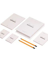 RHODIA LTD. ED. ICE WHITE TREASURE BOX