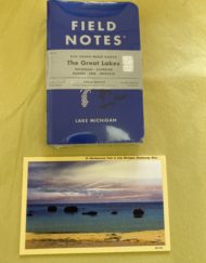 FIELD NOTES GREAT LAKES NOTEBOOKS/POSTCARDS SET