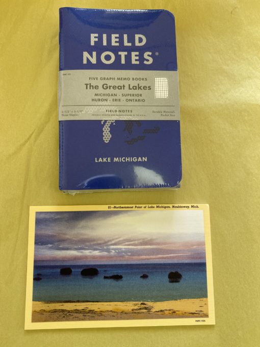 FIELD NOTES GREAT LAKES NOTEBOOKS/POSTCARDS SET