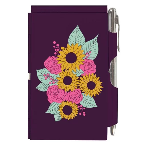 WELLSPRING FLIP NOTE SUNFLOWERS