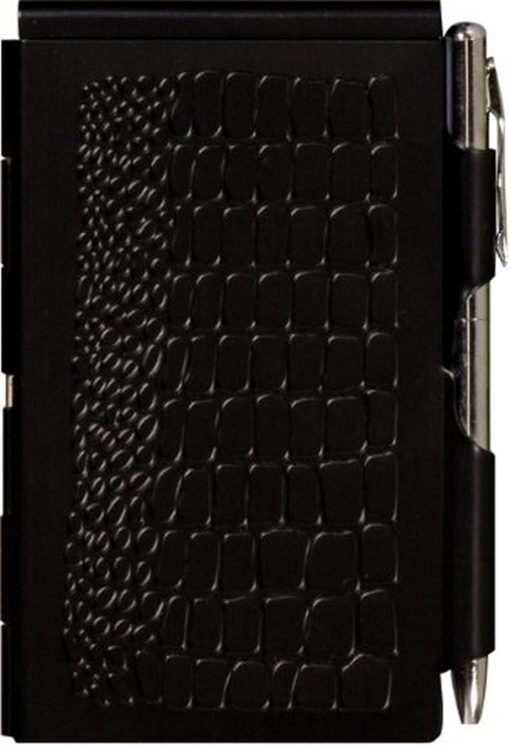 WELLSPRING FLIP NOTE CROC BLACK