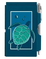 WELLSPRING FLIP NOTE SEA TURTLE