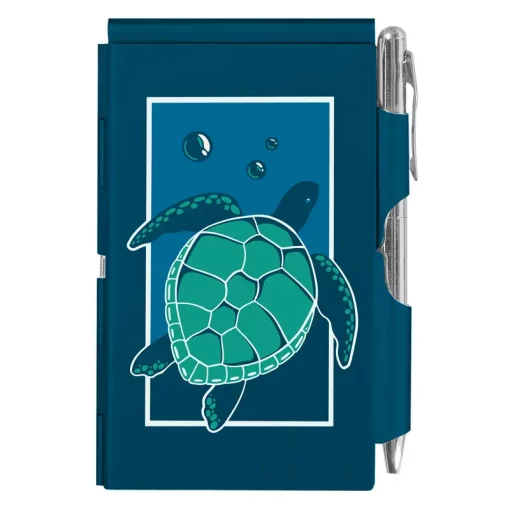 WELLSPRING FLIP NOTE SEA TURTLE