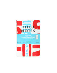 FIELD NOTES HATCH PRINT SHOW