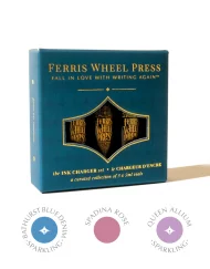 FERRIS WHEEL PRESS INK CHARGER SET THE FASHION DISTRICT