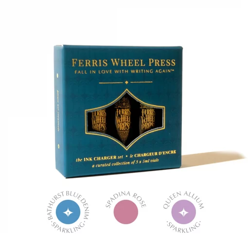 FERRIS WHEEL PRESS INK CHARGER SET THE FASHION DISTRICT