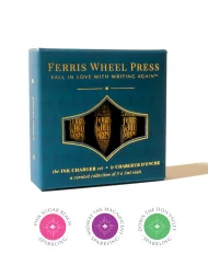 FERRIS WHEEL PRESS INK CHARGER SET SUGAR BEACH COLLECTION