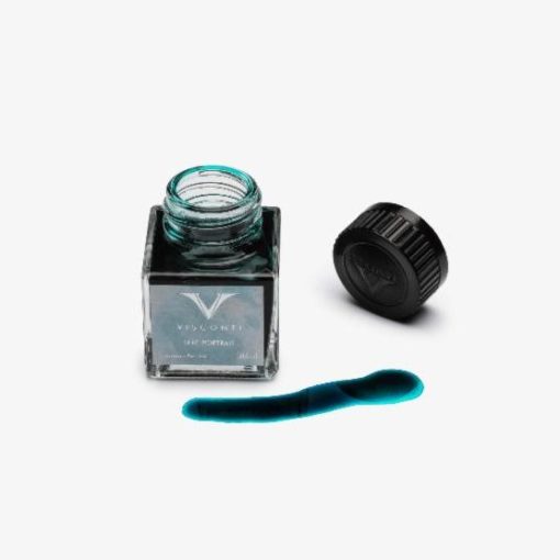 VISCONTI VAN GOGH 30ml INK LIGHT BLUE-SELF PORTRAIT