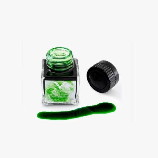 VISCONTI VAN GOGH 30ml INK GREEN-WHEATFIELD UNDER THUNDERCLOUDS