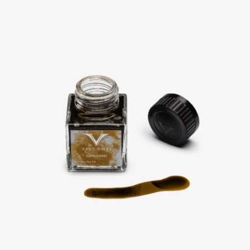 VISCONTI VAN GOGH 30ml INK OCHRE YELLOW-SUNFLOWERS