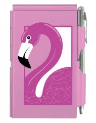 WELLSPRING FLIP NOTE FLAMINGO