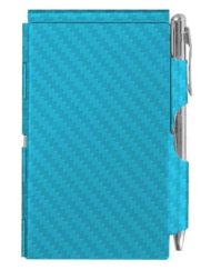 WELLSPRING FLIP NOTE CARBON BRIGHT BLUE