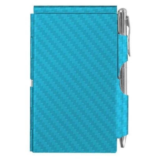 WELLSPRING FLIP NOTE CARBON BRIGHT BLUE