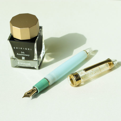 SAILOR 1911 SHIKIORI 5TH ANNIVERSARY MINORI SET