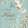 GINA B. DESIGNS CHRISTMAS CARDS PEACE DOVE