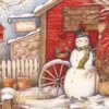 LANG WINTER BARN BOXED CHRISTMAS CARDS