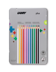 LAMY PLUS COLOR PENCILS METAL BOX 36PC