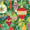 GINA B. DESIGNS CHRISTMAS CARDS FANCY BAUBLES