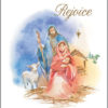 GINA B. DESIGNS CHRISTMAS CARDS HOLY FAMILY