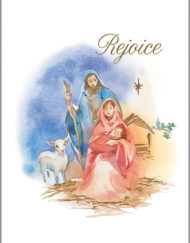 GINA B. DESIGNS CHRISTMAS CARDS HOLY FAMILY
