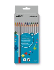 LAMY COLOR+ COLOR PENCILS CB BOX 12PC