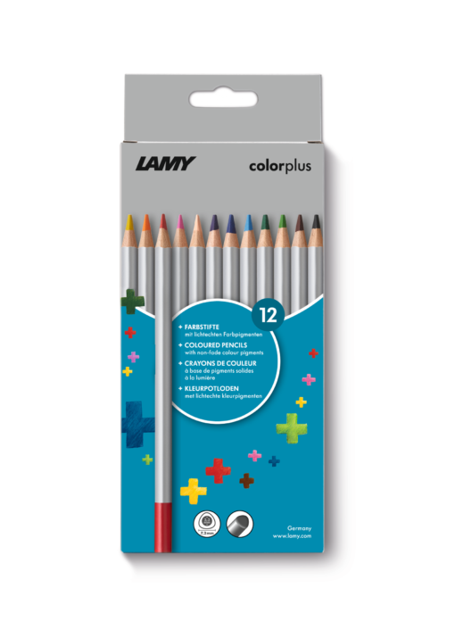 LAMY COLOR+ COLOR PENCILS CB BOX 12PC