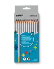 LAMY COLOR+ COLOR PENCILS CB BOX 24PCs