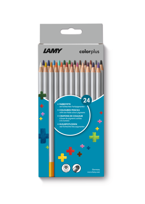 LAMY COLOR+ COLOR PENCILS CB BOX 24PCs