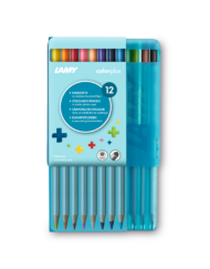 LAMY COLOR+ COLOR PENCILS PLASTIC BOX 12PC