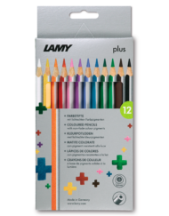 LAMY PLUS COLOR PENCILS CB BOX 12PC