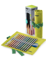 LAMY PLUS COLOR PENCILS CLOTH ROLL