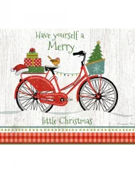 LANG CHRISTMAS BIKE BOXED CHRISTMAS CARDS