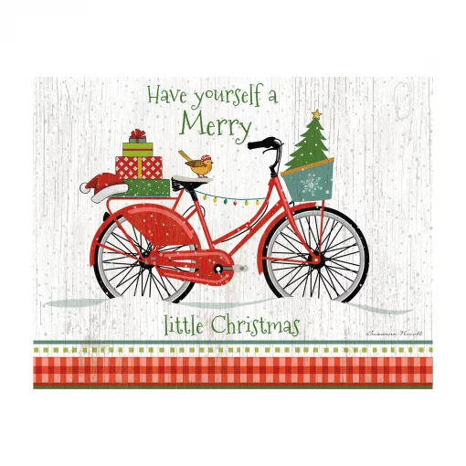 LANG CHRISTMAS BIKE BOXED CHRISTMAS CARDS