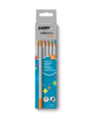 LAMY COLOR+ COLOR PENCILS CB BOX NEON 6PC