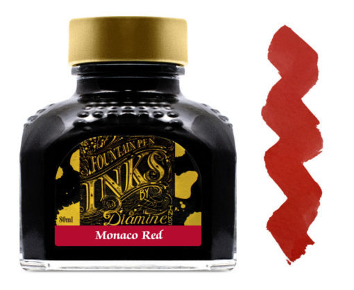 DIAMINE MONACO RED INK