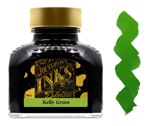 DIAMINE KELLY GREEN INK