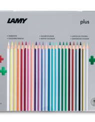 LAMY PLUS COLOR PENCILS METAL BOX 24PC