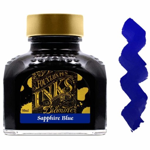 DIAMINE SAPPHIRE BLUE INK