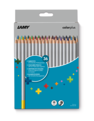 LAMY COLOR+ COLOR PENCILS CB BOX 36PC