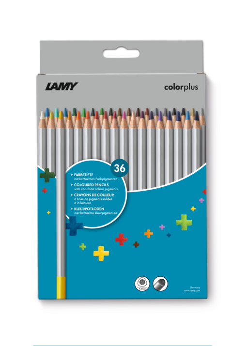 LAMY COLOR+ COLOR PENCILS CB BOX 36PC