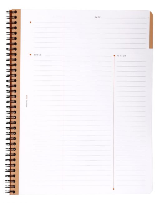 RHODIA RHODIACTIVE MEETING BOOK