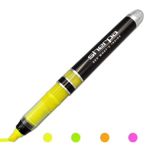 SHERPA PEN CHISEL-TIP PREMIUM HIGHLIGHTER MARKER