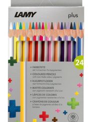 LAMY PLUS COLOR PENCILS CB BOX 24PC