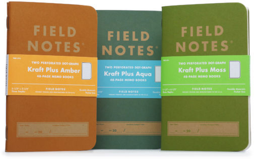 FIELD NOTES KRAFT PLUS