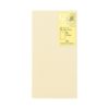 TRAVELERS NOTEBOOK REGULAR SIZE REFILL 025 MD PAPER CREAM BLANK