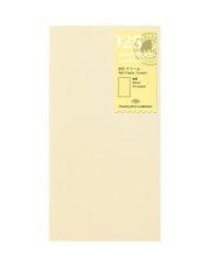 TRAVELERS NOTEBOOK REGULAR SIZE REFILL 025 MD PAPER CREAM BLANK