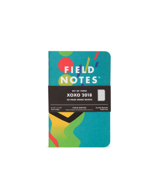 FIELD NOTES XOXO 2018