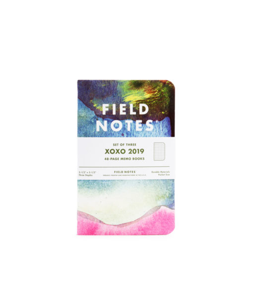 FIELD NOTES XOXO 2019