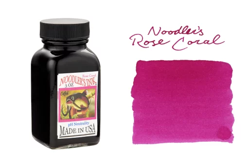 NOODLERS INK ROSE CORAL