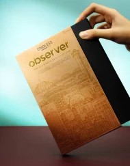 ENDLESS OBSERVER LAY FLAT NOTEBOOK NIGHT SKY